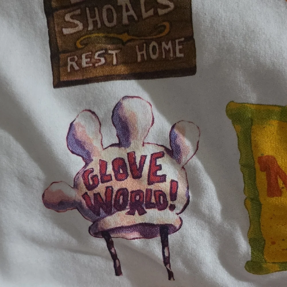 SpongeBob White Hoodie - Picture 7 of 13